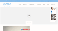 Desktop Screenshot of metrn.com