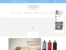 Tablet Screenshot of metrn.com